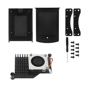 For 5 Aluminum Alloy Case Metal Shell Heatsink with Cooling8942 - Afbeelding 1 van 13