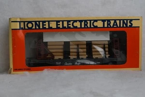 Lionel Canadian Pacific Flachwagen mit Holzladung 6-16903 - Bild 1 von 4
