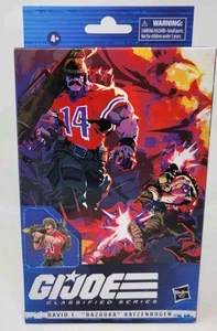 G.I. Joe Classified Series #62 Bazooka GI Joe gijoe - Picture 1 of 2