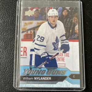 2016-17 Upper Deck Young Guns William Nylander #249 Toronto Maple Leafs Rookie - Picture 1 of 2