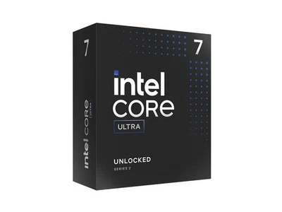 Intel Core Ultra 7 265K - Core Ultra 7 (Series 2) Arrow Lake 20-Core (8P+12E), - Image 1 of 4