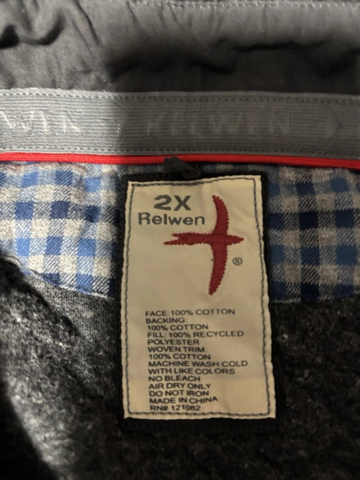 Franela 2XL usada pero nunca se ha usado sin etiquetas, así que no puedo devolver”. $90 Foto 1 de 2