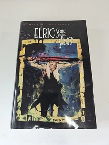 Michael Moorcock Elric Song of Black Sword Book Hardcover 1st Edition 1995 - Imagen 1 de 6