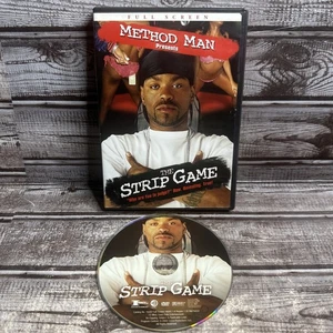 Method Man Presents The Strip Game DVD Ghostface Killah Travis Barker Rare - Picture 1 of 6