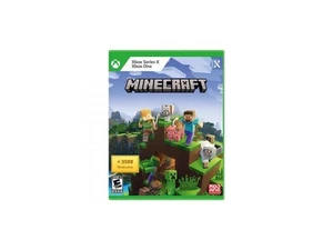 Minecraft + Minecoins Bundle - For Xbox Series X and Xbox One - Rated E10+ - Picture 1 of 5