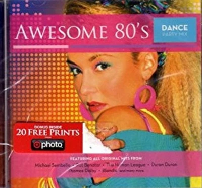 Awesome 80’s [Dance Party Mix] by Various (CD, 2008, EMI) - Image 1 of 2
