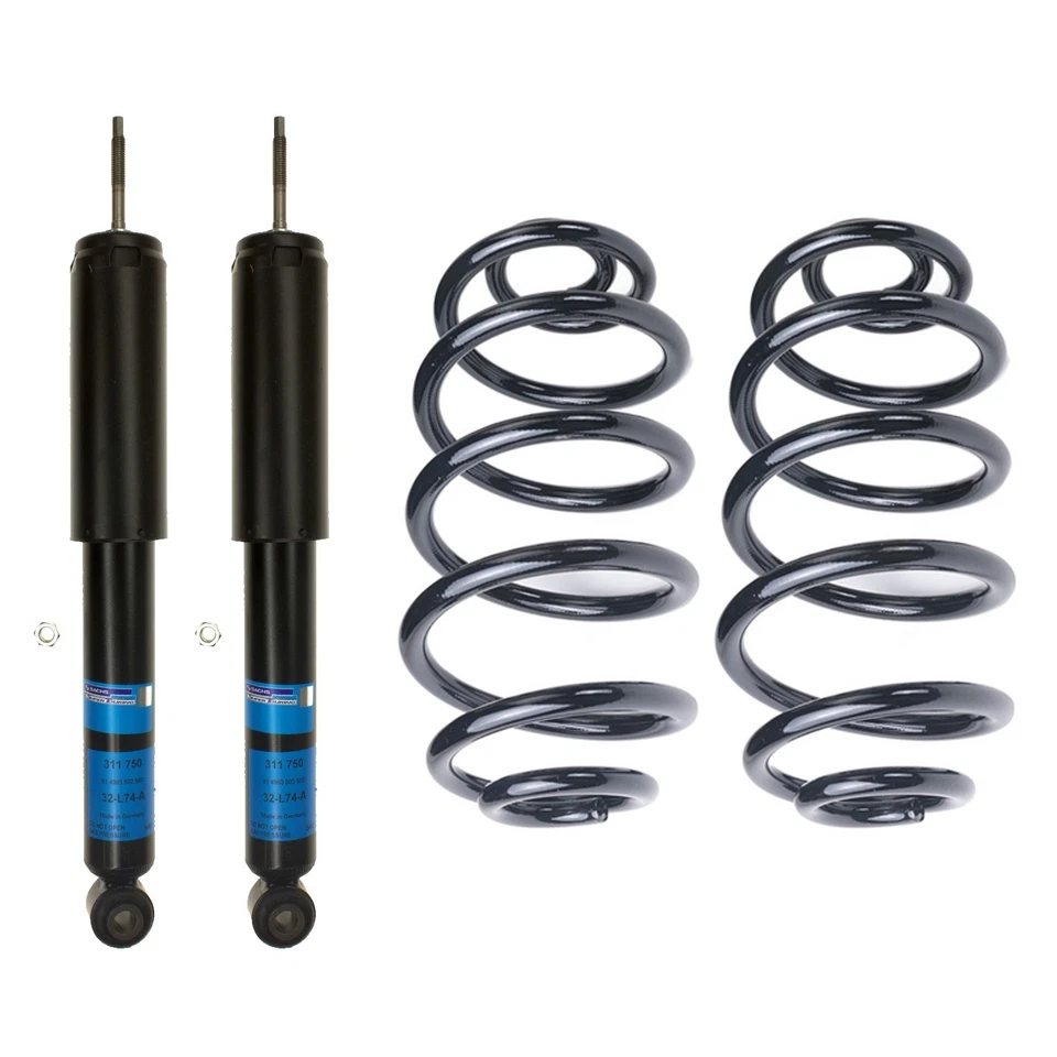 Kit de muelles helicoidales Sachs amortiguadores traseros Lesjofors para Saab 9-3 Aero Standard Foto 1 de 1