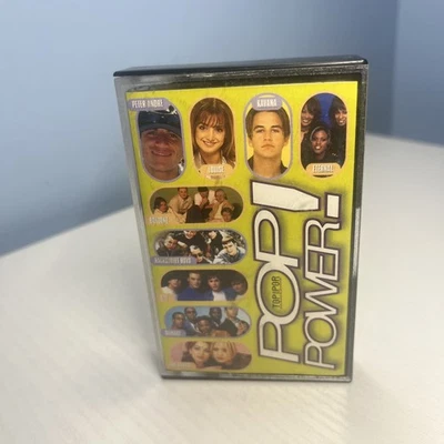 TOP OF THE POPS - POP POWER - CASSETTE TAPE - Image 1 of 3