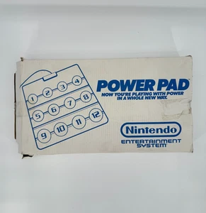 Nintendo NES Power Pad Gamepad mit OVP Neuwertig Ungetestet Sauber - Bild 1 von 4