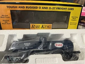 MTH Rail King Esso Tank Car, #30-7314, RN91863, New, - Picture 1 of 6