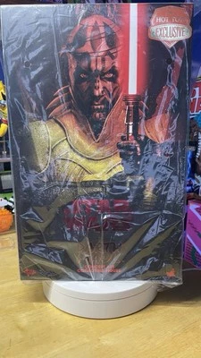 Hot Toys Darth Maul Concept Star Wars Celebración Japón 2025 Exclusivo Foto 1 de 4