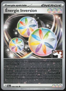 Carte Pokémon Énergie Inversion Stamp Ligue 192/193 Holo Évolutions à Paldea - Imagen 1 de 2