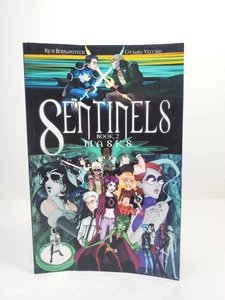 Centinelas (Drumfish) #2 Máscaras Comercio Libro de bolsillo Rich Bernatovech Luciano Vecchio - Imagen 1 de 3