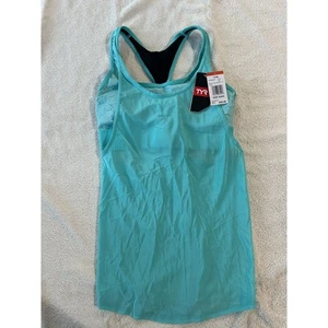 Costume da bagno donna TYR top, BOHO FLRL MAD 2N1 TR, taglia S 4/6 - Foto 1 di 2