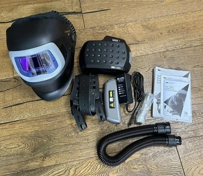 Kit de soldadura 3M Speedglas 9100FX-Air Adflo 9100X filtro ADF + bolsa de transporte 3M.  - Imagen 1 de 4