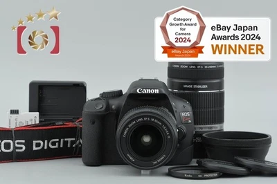 "Count 2,146" Canon EOS Kiss X4 / Rebel T2i / 550D 18.0 MP 18-55 55-250 Lenses - Image 1 of 4