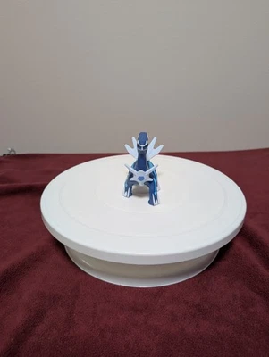 Juguete Pokémon Legendary Dialga McDonalds 2018 #8 Nintendo Blue Happy Meal Toy 3,5" Foto 1 de 4