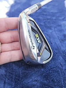 TaylorMade M2 6 Iron (2017 Single Iron) REAX 88 regular Flex Steel Shaft - Picture 1 of 5