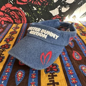 Master Bunny Edition Pearly Gates Golf Visor Hat Cap 3D Print Embroidered - Picture 1 of 7