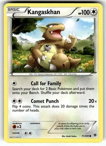 Pokemon Plasma Blast Kangaskhan 71/101 - Picture 1 of 4