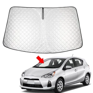 faltbare Windschutzscheibe Sonnenblende Visier für Toyota Prius Hatchback 10-15 - Picture 1 of 18