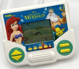 Disney the Little Mermaid Handheld Game by Tiger 2020 Tested & in VG Condition_ - Picture 1 of 10