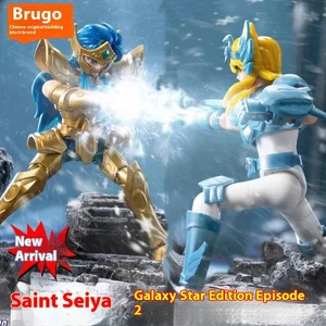 Blokees Saint Seiya Galaxy Version 2 Action Figures Camus Hoyoga Dohko Toys Kids - Picture 1 of 39