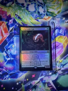 Badgermole Cub Foil MTG Magic The Gathering Avatar (0167) NM - Picture 1 of 1