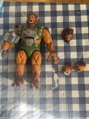 Figura escala de lujo de Ulik The Troll King Marvel Legends Thor Hasbro COMPLETA Foto 1 de 4