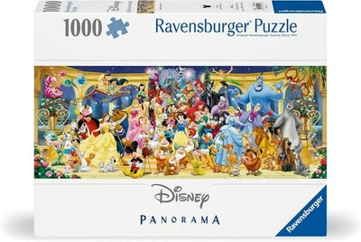 Ravensburger - Puzzle 1000 Pezzi Disney Panorama | Puzzle Per Adulti E Tutt 0SY3 - Immagine 1 di 4