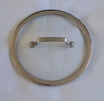 Cuisinart Glass Replacement Lid  7½" Outer Rim 6¾" Inner Rim Pan Pot Lid  - image 1 of 4