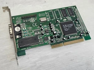 S3 Trio 3D/2X, 4MB, AGP 2x, VGA, Sparkle SP368, VIDEO CARD - WORKING! - Picture 1 of 3