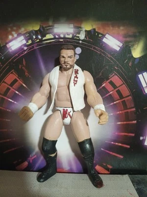 Figura de acción WWE L.A. KNIGHT JAKKSA WWF WCW acción personalizada para crujir huesos!!!!! Foto 1 de 3