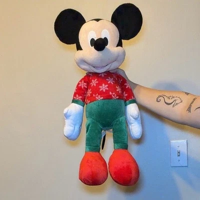 Mickey Mouse Holiday Plush Large - Image 1 of 4