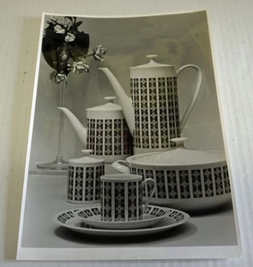 Willi Moegle Photography Silver Gelatin Print China Arzberg 2050 Dekor 32841 - Picture 1 of 2