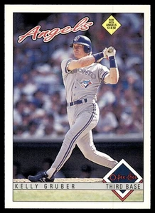 1993 O-Pee-Chee Kelly Gruber California Angels #156 - Picture 1 of 2