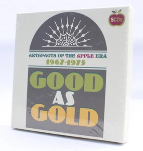 Good As Gold: Artefacts of the Apple Era 1967-1975 5CD Box Set - New - Picture 1 of 2