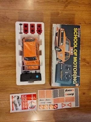 Vintage Corgi School Of Motoring Remote Control Car In Original Box RC Box 1 - Image 1 of 4