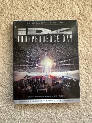 Independence Day (1996) Blu-ray with Slipcover LIKE NEW - Image 1 of 4