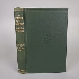 The International Critical Commentary St. Peter & St. Jude by Rev. Bigg 1961 VTG - Bild 1 von 9