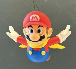 Hallmark Keepsake Adorno de Navidad 2021 Caped Super Mario Nintendo - Imagen 1 de 8