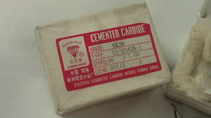 Inserti in carburo cementato CI-2342A-I - Foto 1 di 4