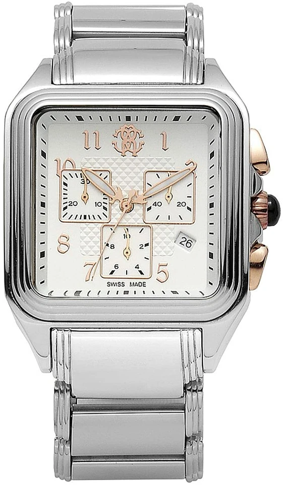 Roberto Cavalli R7253692145 Venom SWISS MADE Chronograph Date Mens Watch - Image 1 of 1