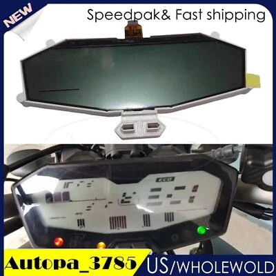 Pantalla LCD para velocímetro de instrumento Yamaha MT-07 FZ07 Tracer 700 2014-2020🏍️ Foto 1 de 4