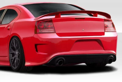 For 2006-2010 Charger Duraflex Hellcat Look Rear Bumper - 1 Piece - Imagem 1 de 4
