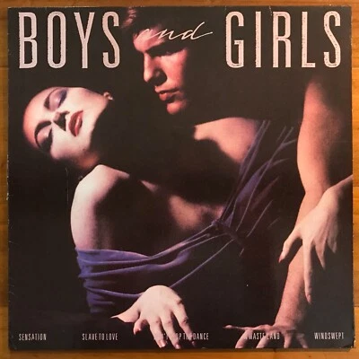 Slave To Love: BRYAN FERRY - Boys And Girls - Vinyl-Album von 1985 - E.G. + OIS - Bild 1 von 4