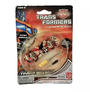 NUOVO Transformers Megaton Fingerboard Imperial Giocattolo Skateboard #24855 - Foto 1 di 2
