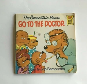Book: 1986 The Berenstain Bears Go To The Doctor - Bild 1 von 2