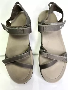 Teva Sandalen Damen 8 Wandern Sport Riemchen 1006263 braun Stoff Slingback - Bild 1 von 9