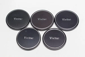 VIVITAR METAL SLIP ON FRONT LENS CAP VINTAGE GENUINE OEM 67MM 60MM 62MM 59MM - Picture 1 of 1